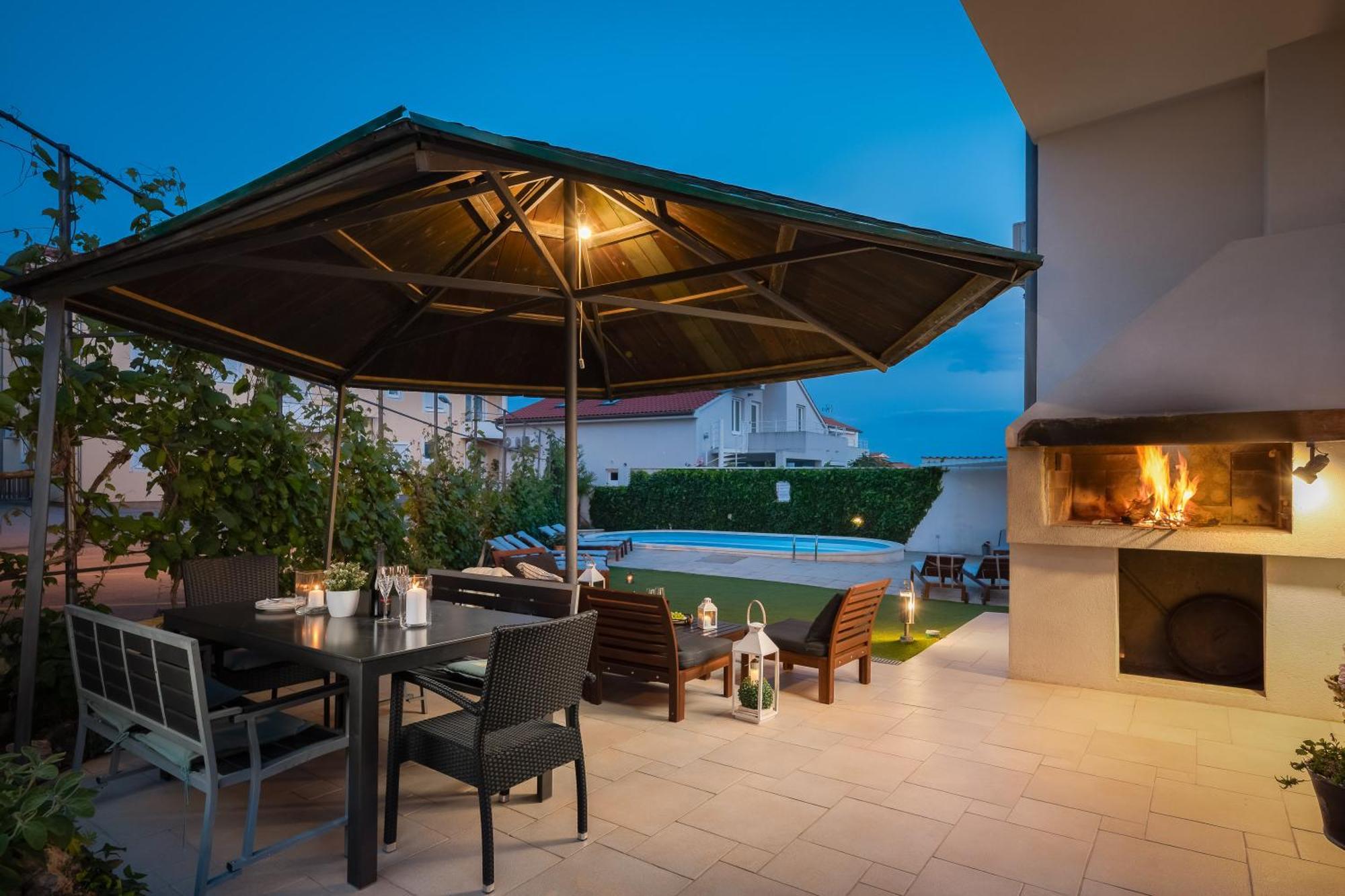 Apartments Tihi III Vodice Exterior photo